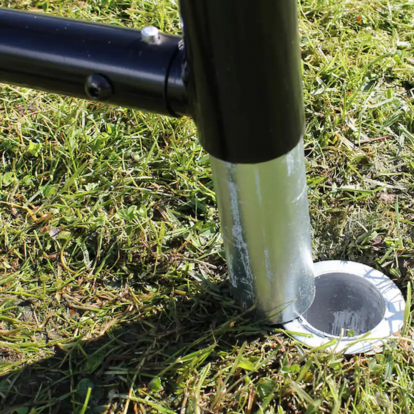 Fotbollsmål Exit Toys Finta inkl Prickskytteduk