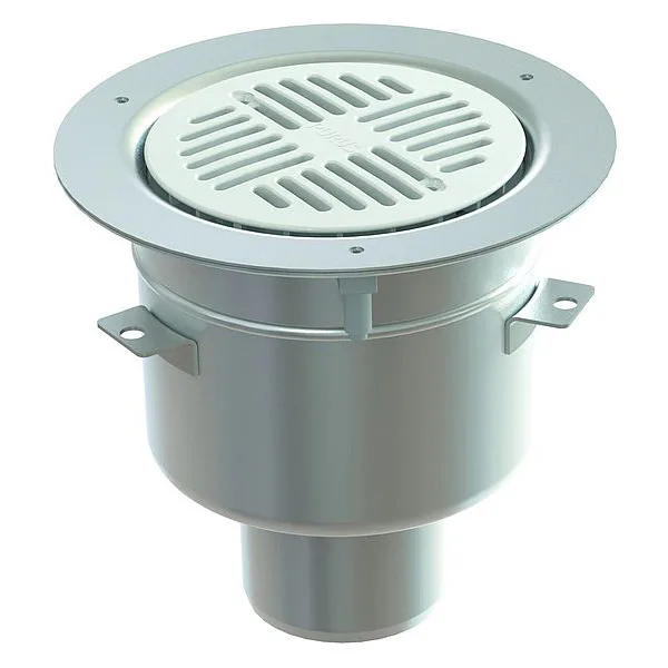 Golvbrunn Purus Tor 75 P Bottenutlopp