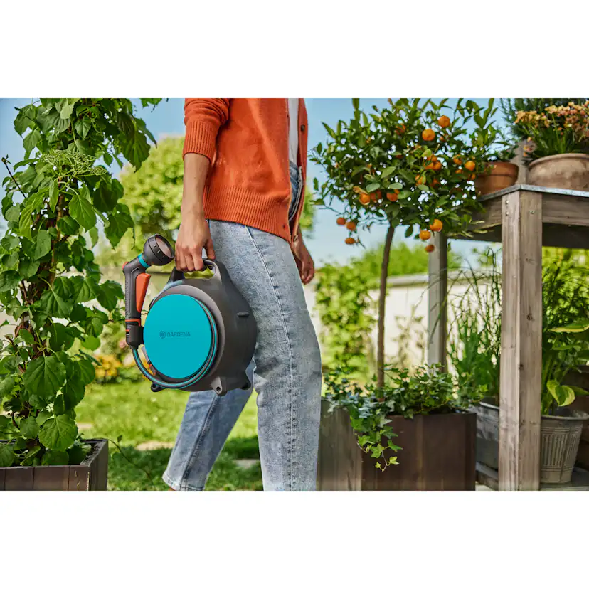 Slangbox Gardena Move Portabel