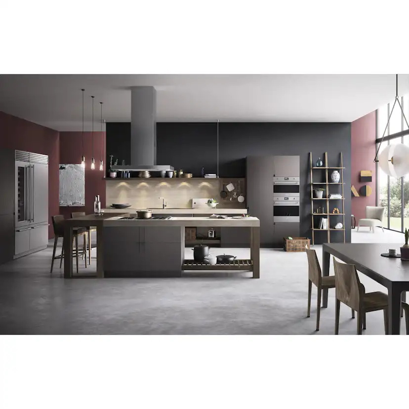 Gashäll Smeg Classic PGF95-4