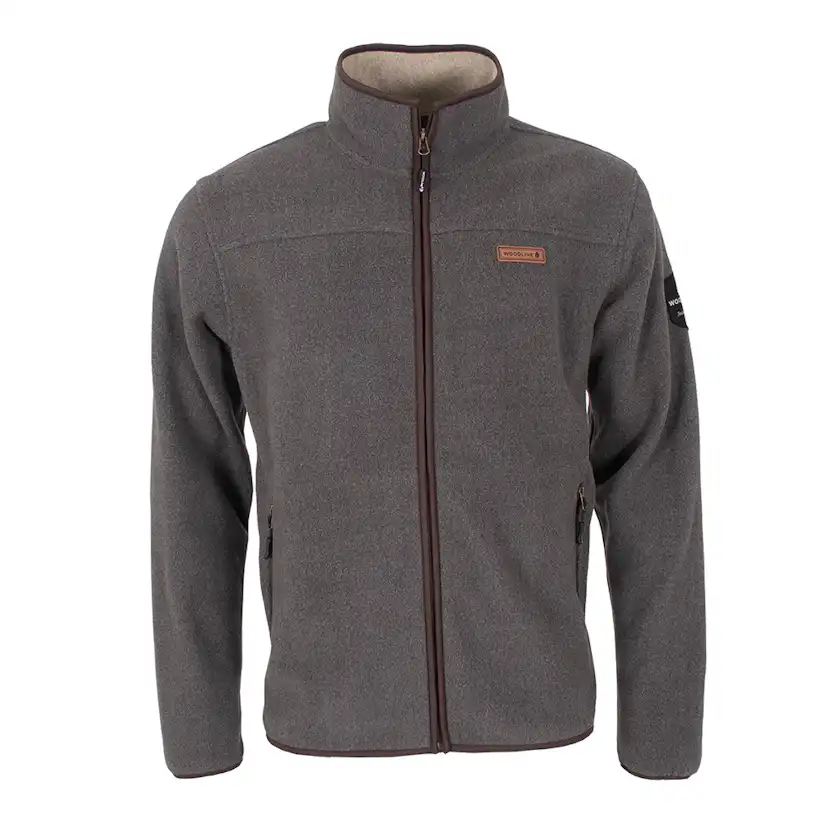 Fleecetröja Woodline Bolmen Grå Herr