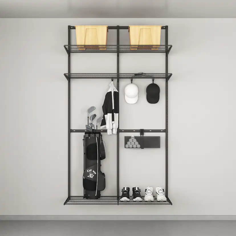 Golfförvaring Elfa Ready Solution 1 Garage+ B: 1248 mm