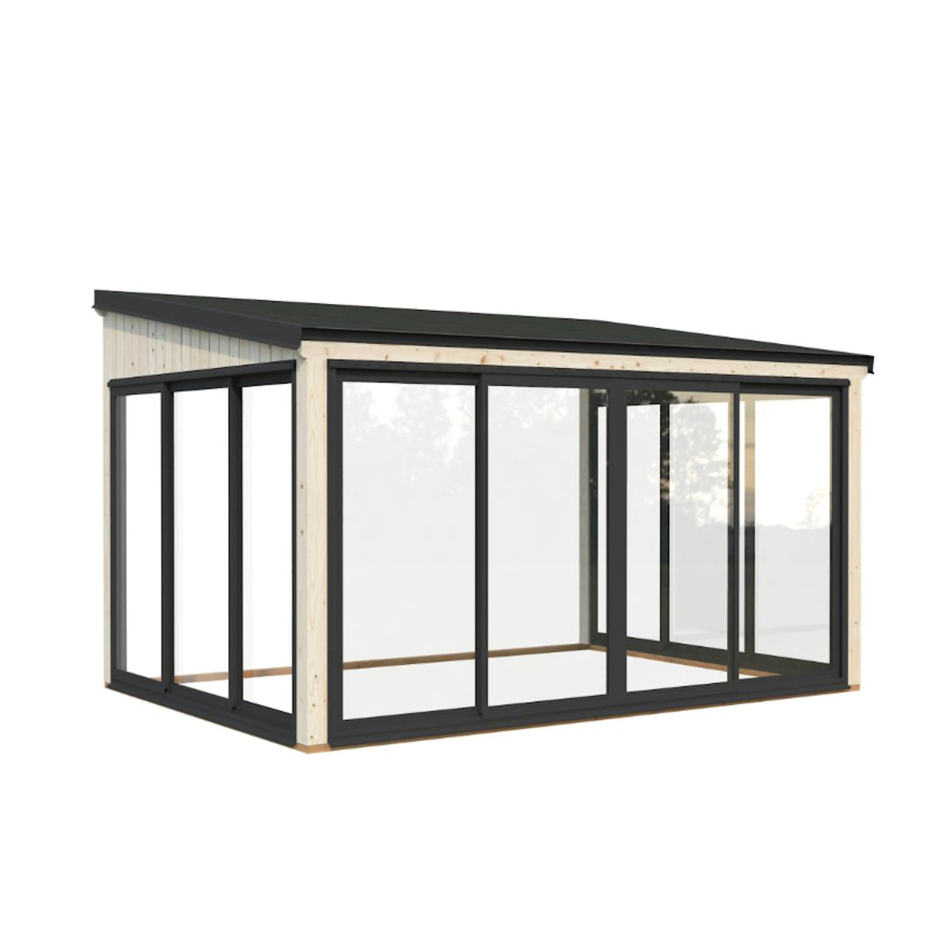 Transparent impregnering