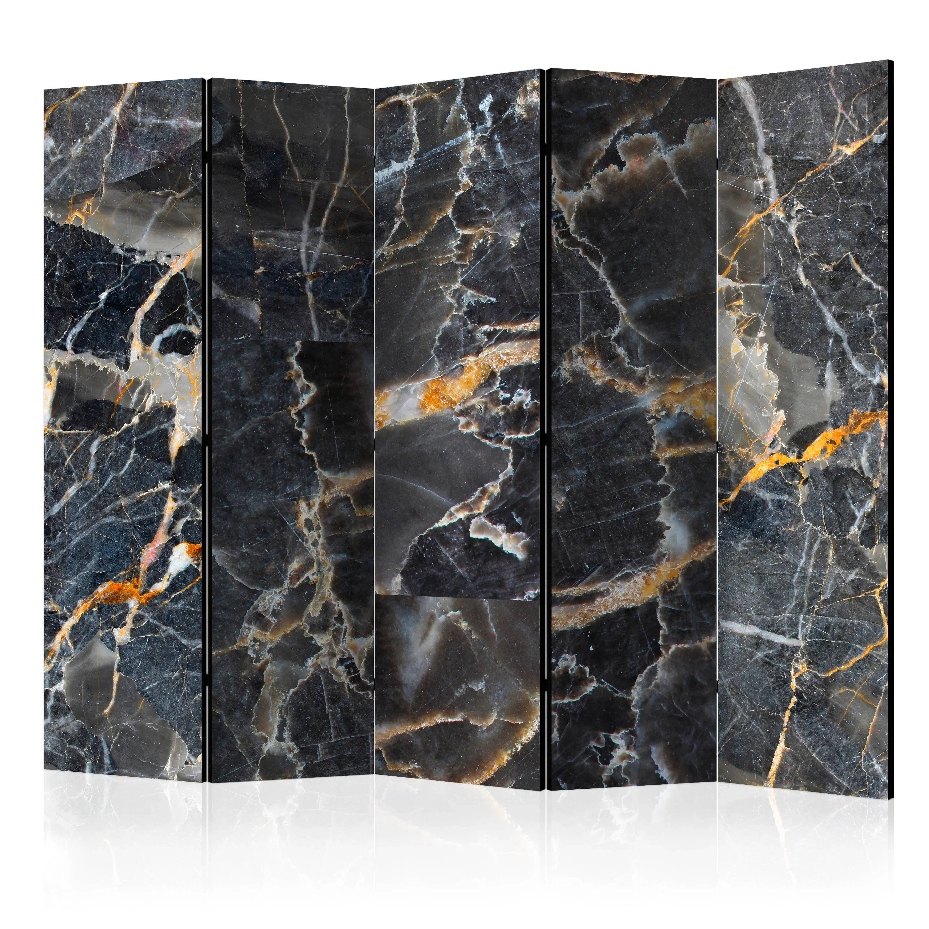 Rumsavdelare Arkiio Black Marble II 225x172 cm
