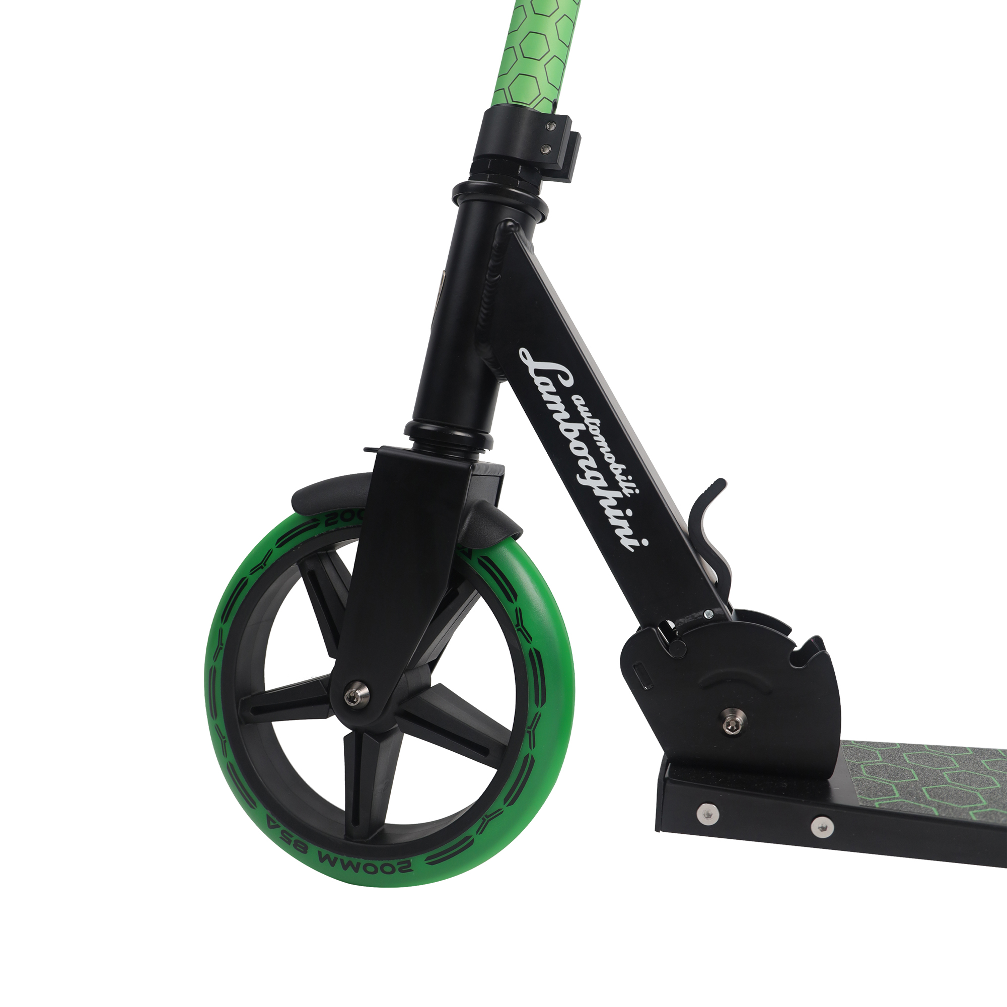 Sparkcykel Nordic Play Lamborghini Grön Med Dämpning