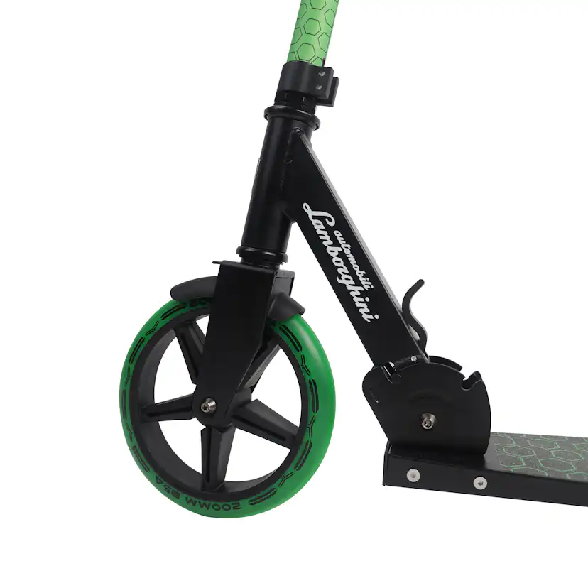 Sparkcykel Nordic Play Lamborghini Grön Med Dämpning