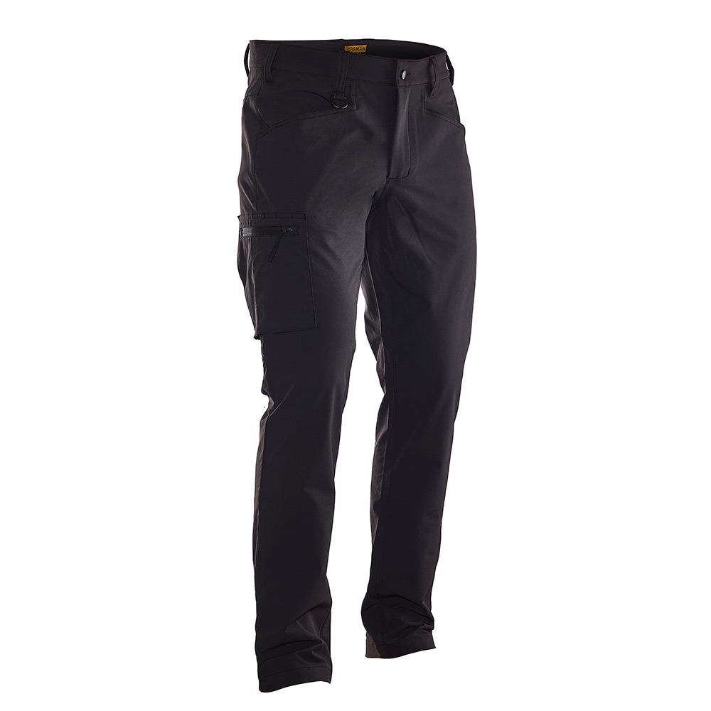 Servicebyxa Jobman Stretch Svart 2318