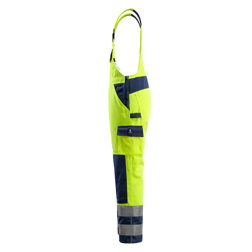 Hängselbyxor med knäfickor Mascot Safe 07169-470