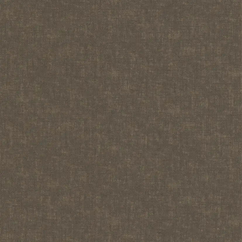 Tapet WOW Linne Glänsande Enfärgad Brun 10125464