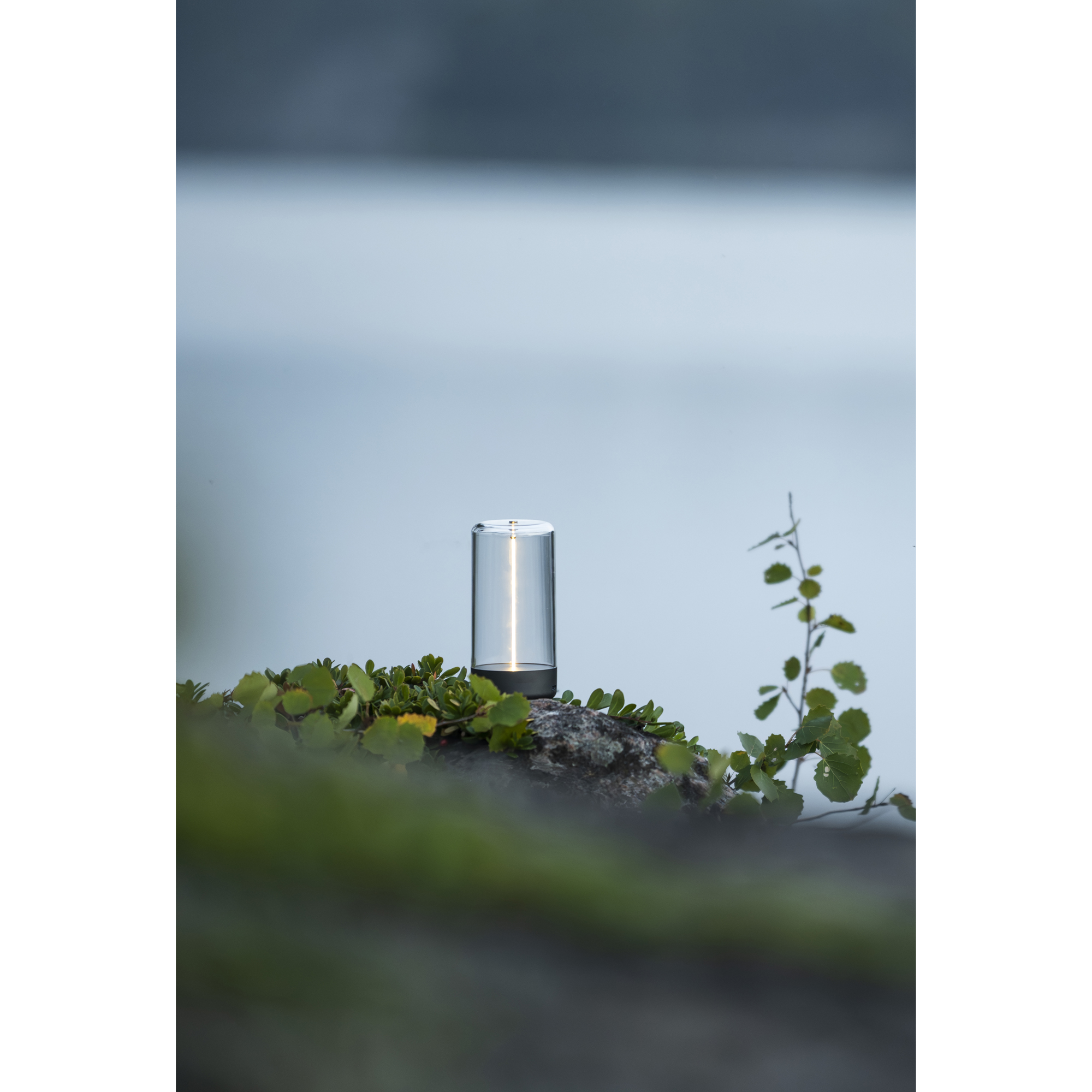 Bordslampa Gnosjö Konstsmide Edison XS USB Portabel