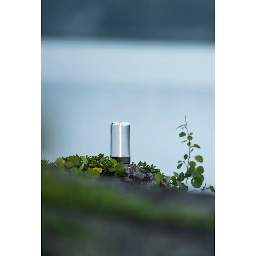 Bordslampa Gnosjö Konstsmide Edison XS USB Portabel