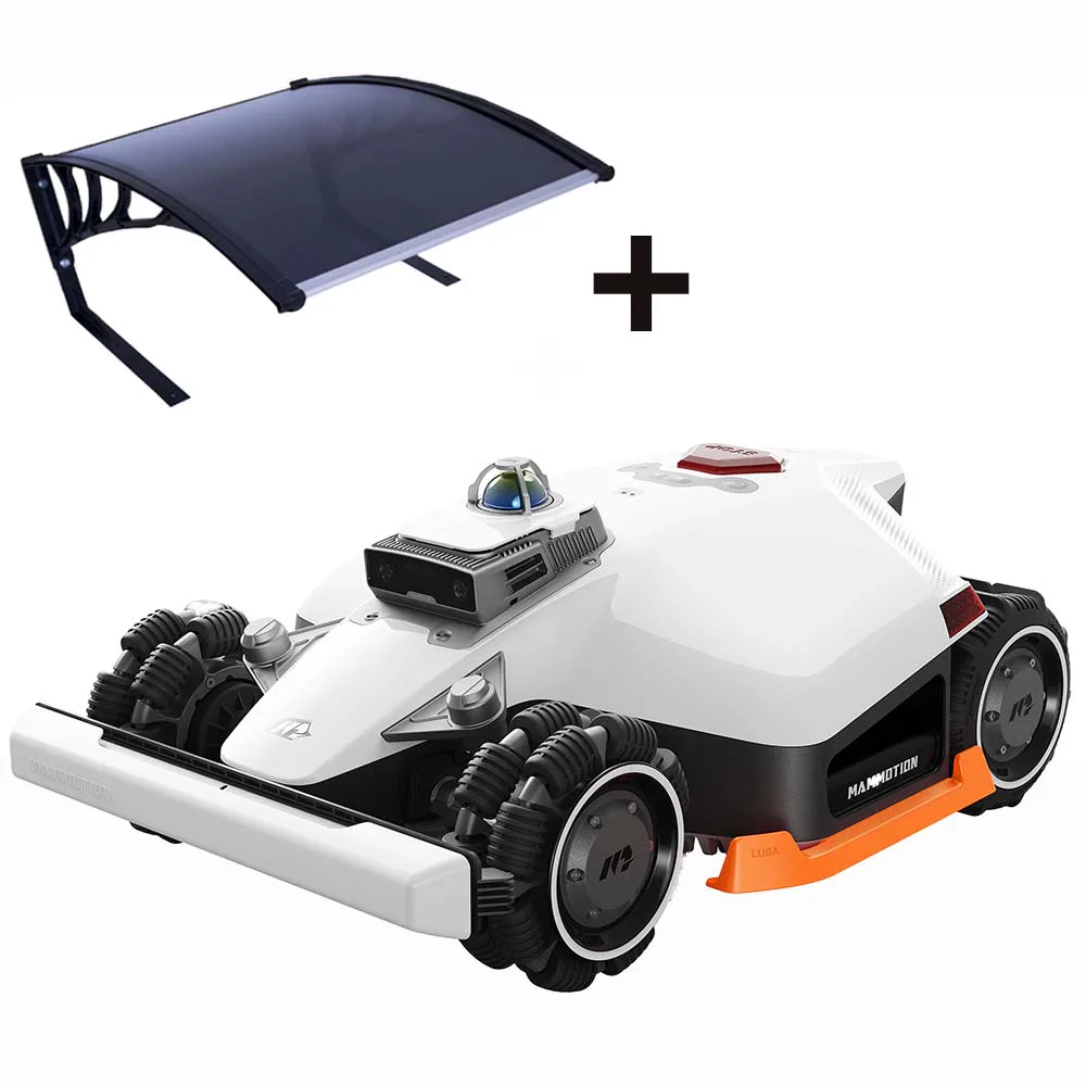Pluspaket Robotgräsklippare Mammotion LUBA 3 AWD 3000 med Garage
