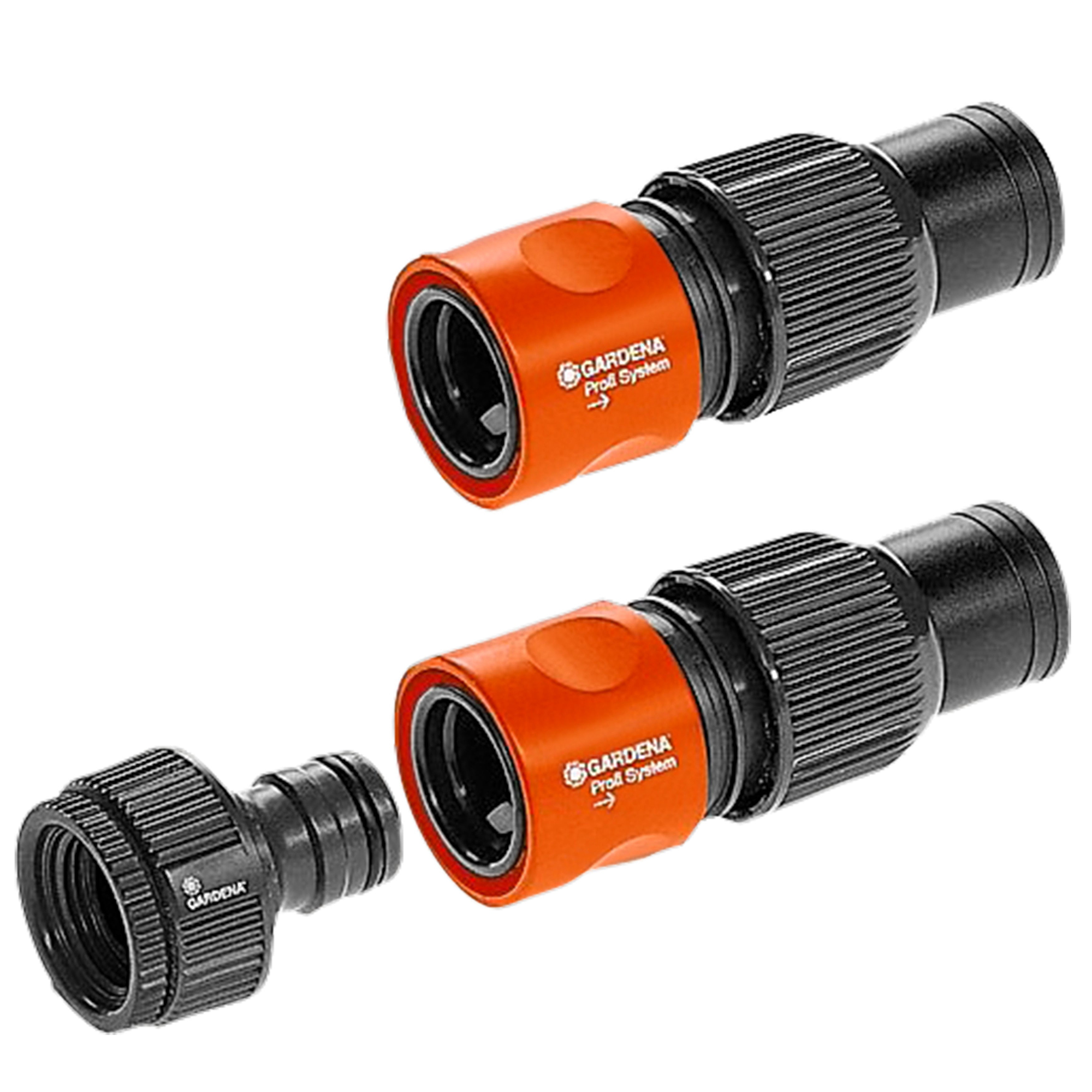 Kopplingssats Gardena Profi Maxi-Flow System