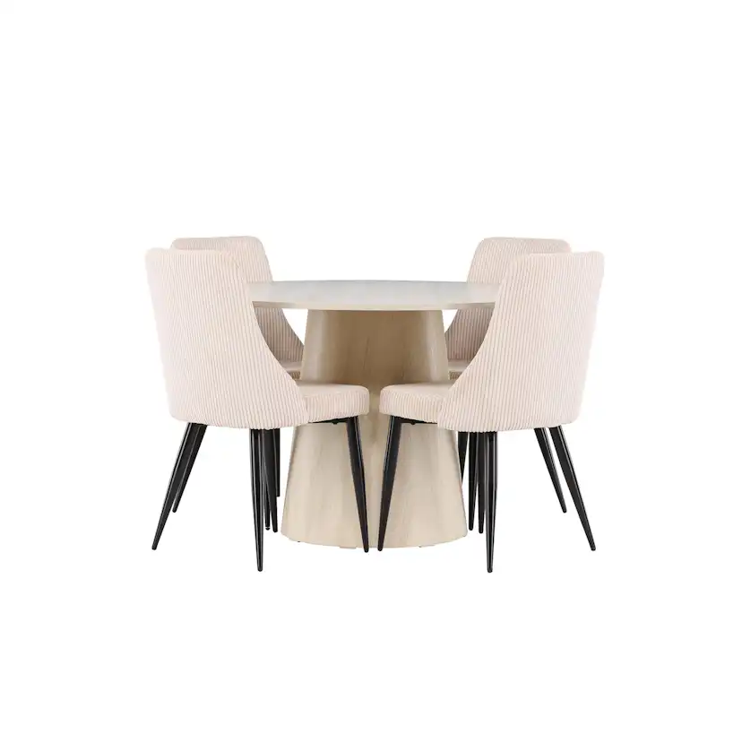 Vittvätt/Beige