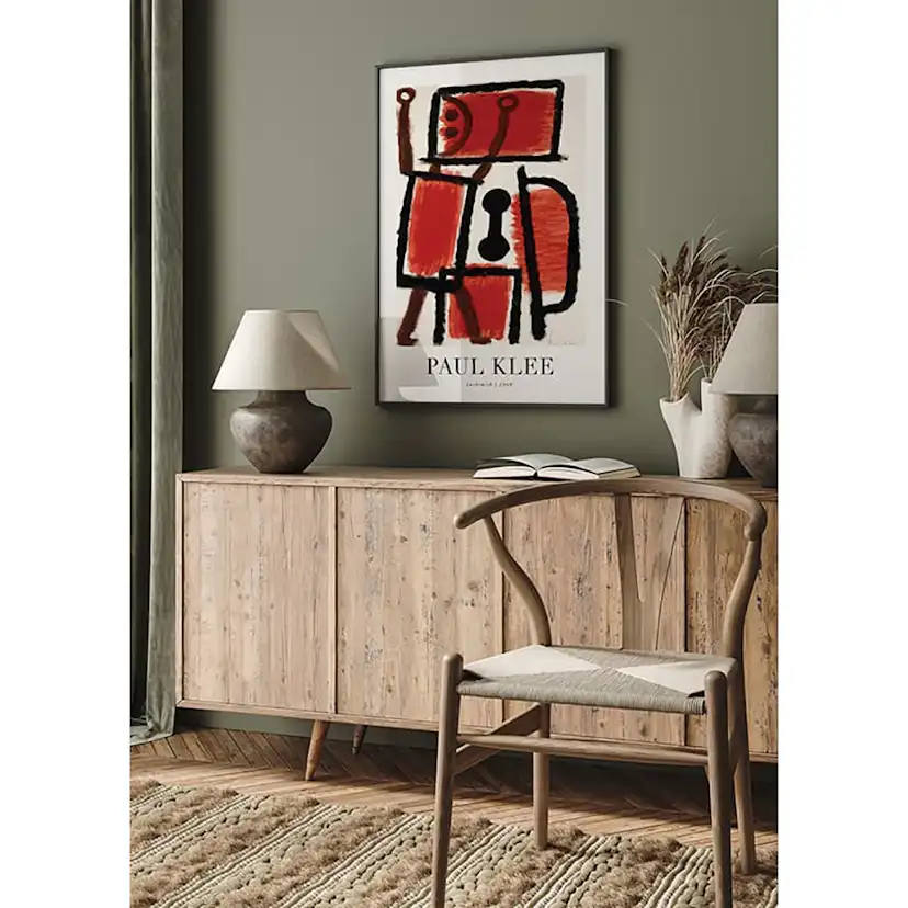 Poster Gallerix Locksmith 1940 By Paul Klee