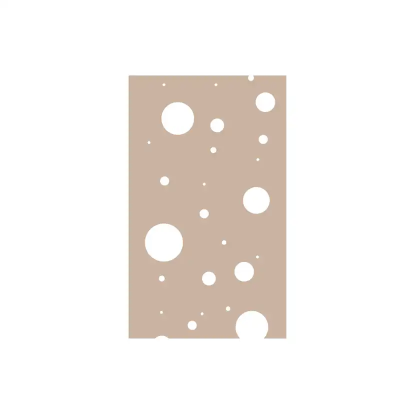 Fototapet Arkiio Cinnamon bubbles 50x1000 cm