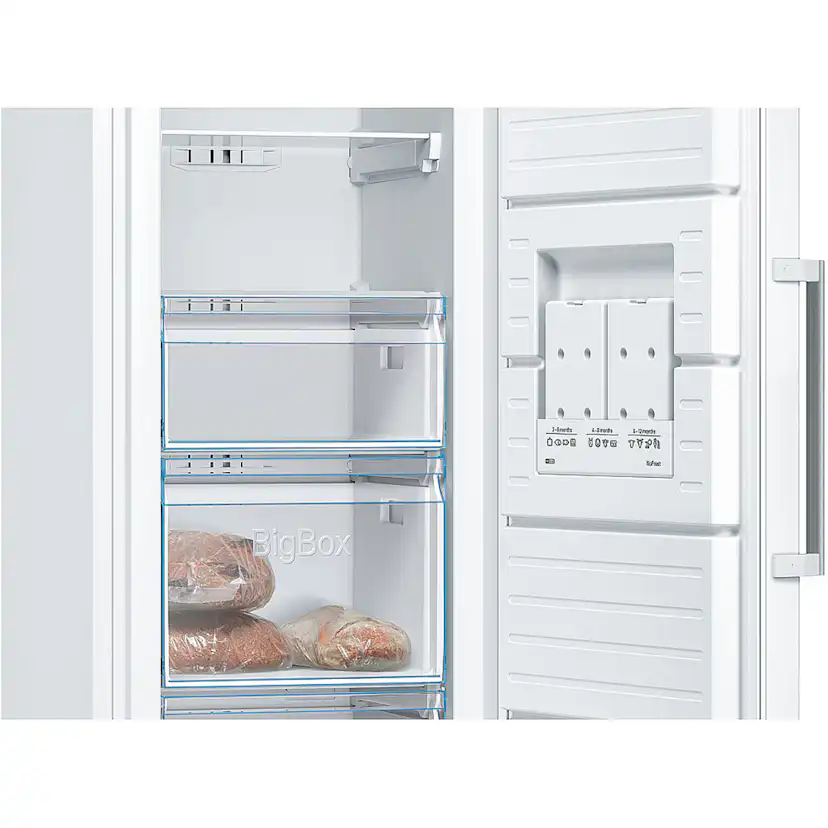 Fristående Frys Bosch GSN36CWEP Serie 4 Vit
