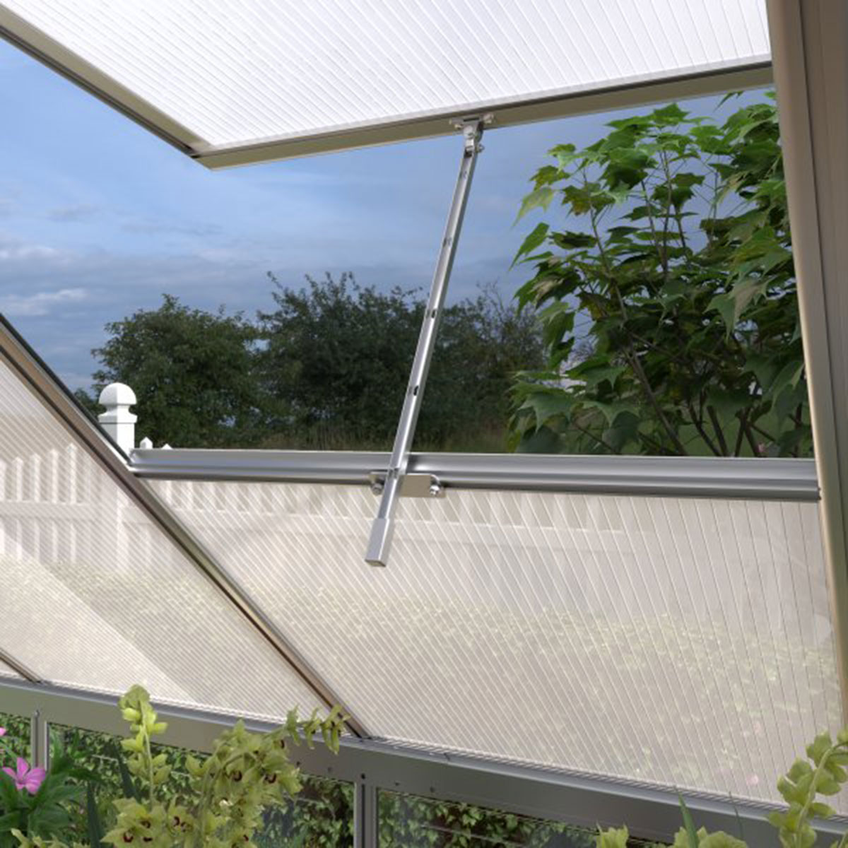 Växthus Gardeney Crystal 4,4 m²