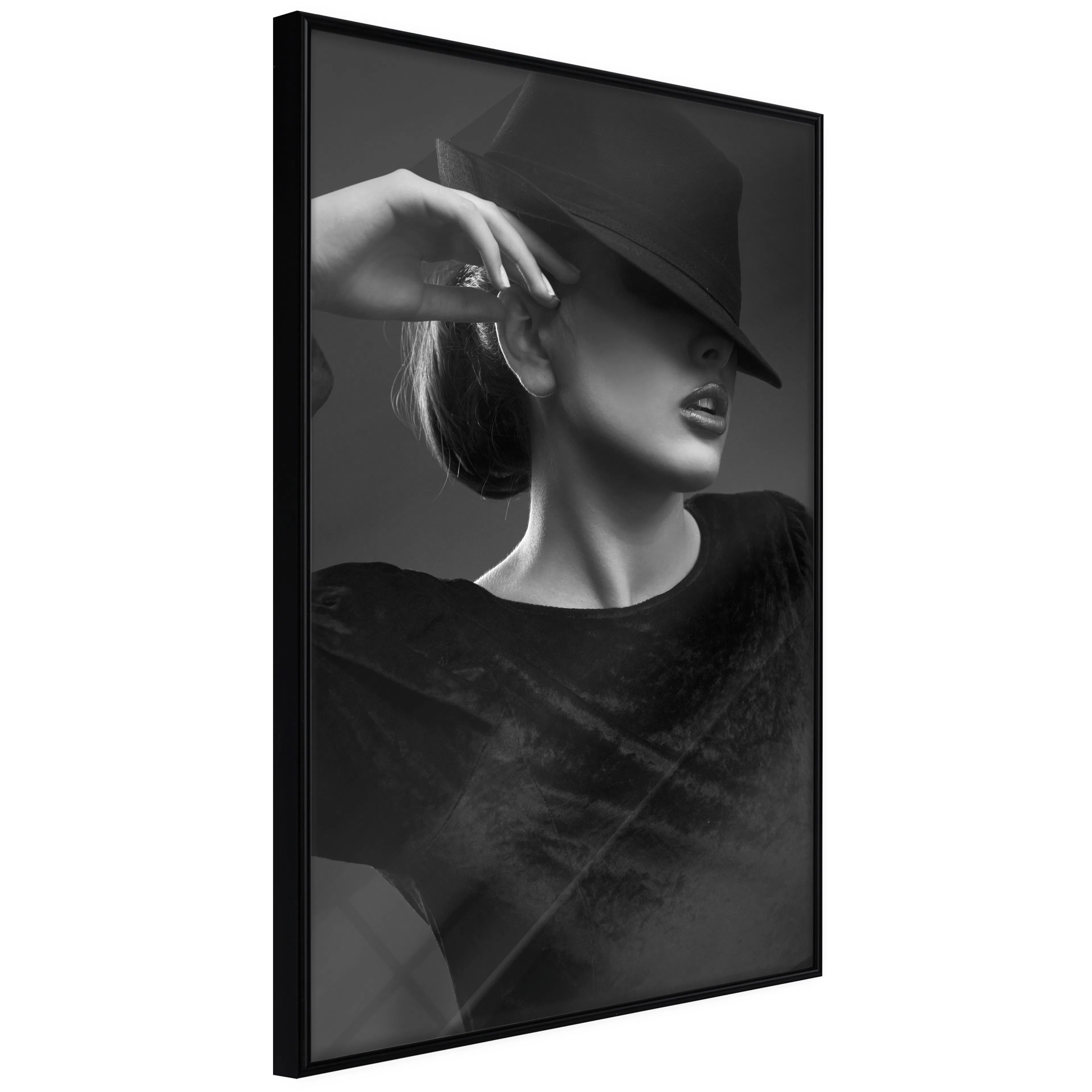 Affisch - Dreamer [Poster] 40x60 Svart ram, 40x60 cm