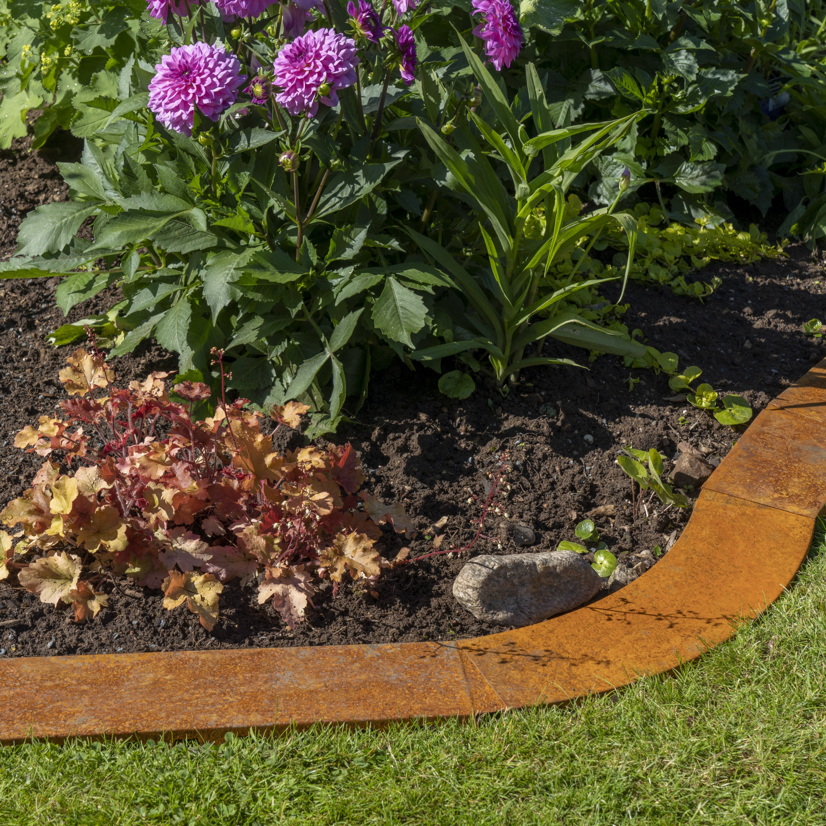 Rabattkant Skotte Garden Unik 21,5 cm Corten