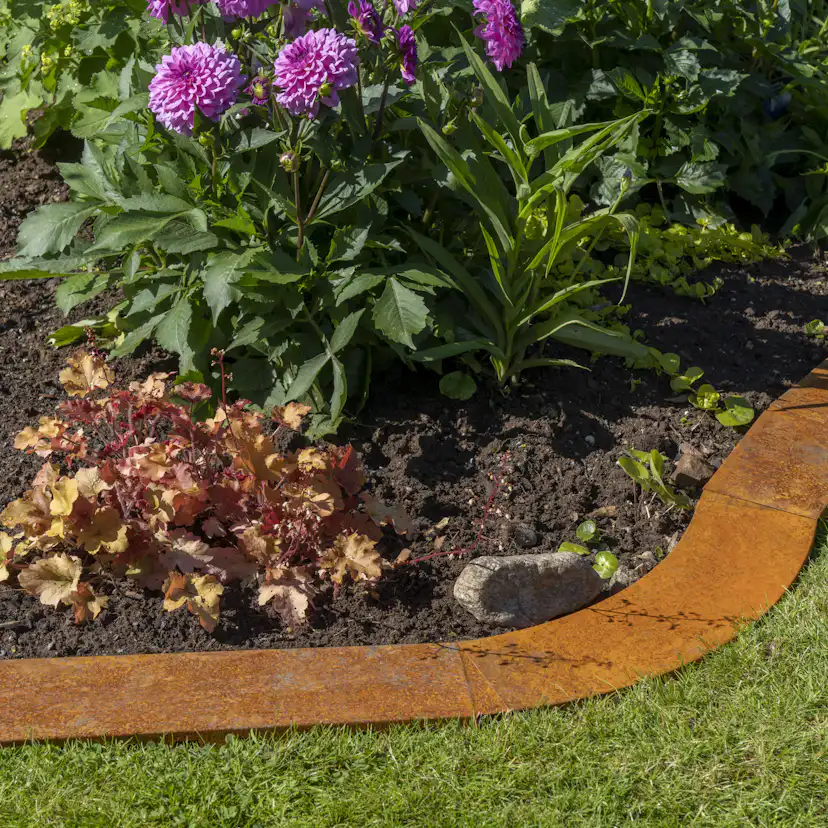 Rabattkant Skotte Garden Unik 21,5 cm Corten