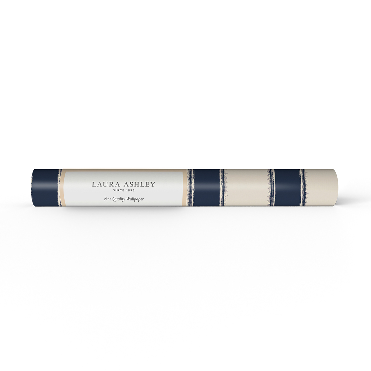 Tapet Laura Ashley Denwick Stripe