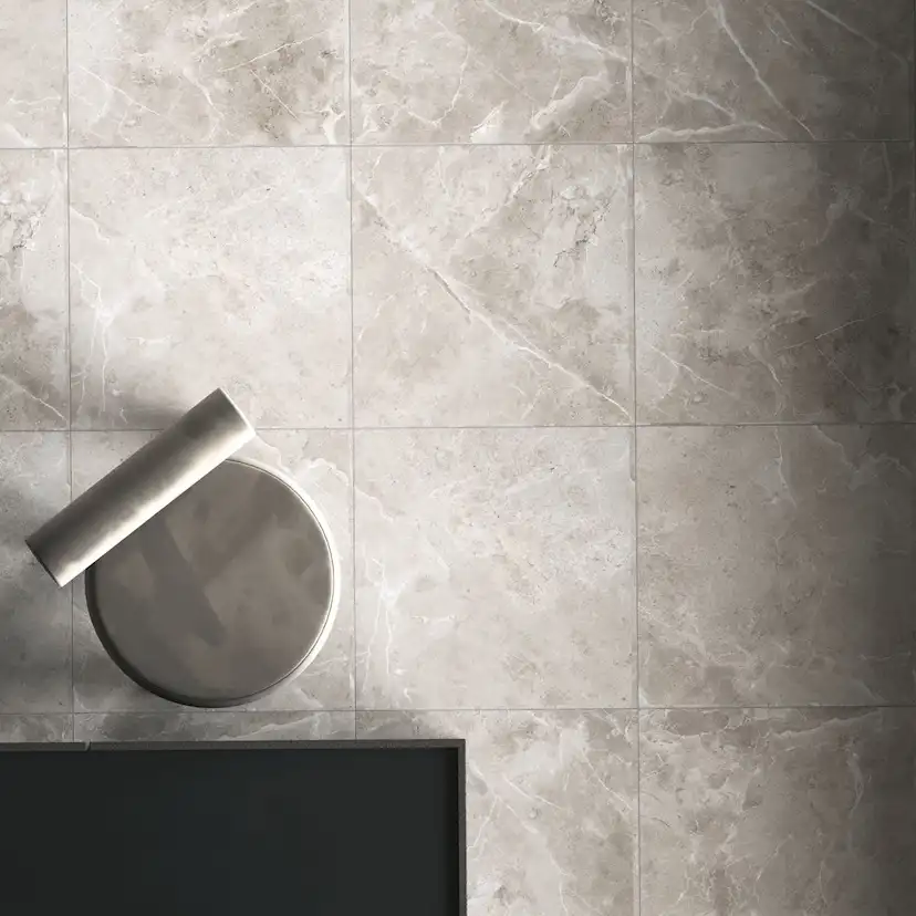 Klinker Tenfors Pulpis Mid Grey Marmor Matt 60x60