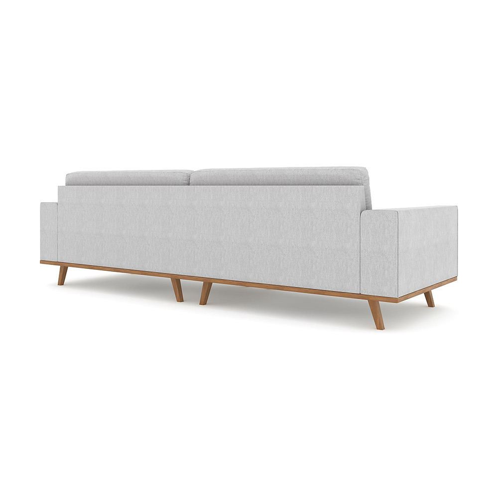 Copenhagen 4-sits Soffa Grå