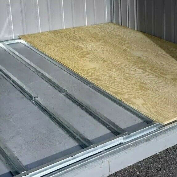 Golvregelsset gop Ezee Shed