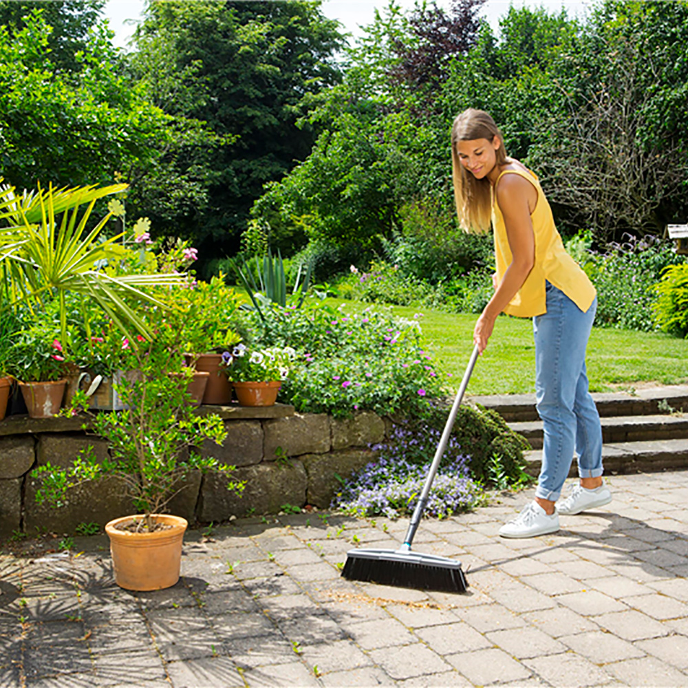 Trapp- och Gångborste Gardena NatureLine Light