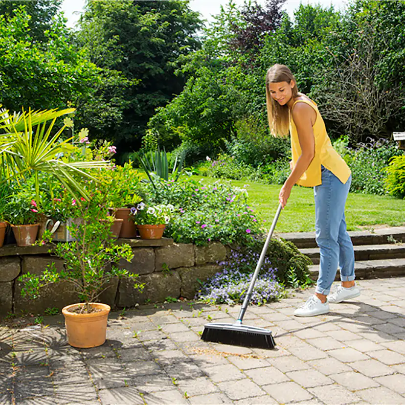 Trapp- och Gångborste Gardena NatureLine Light