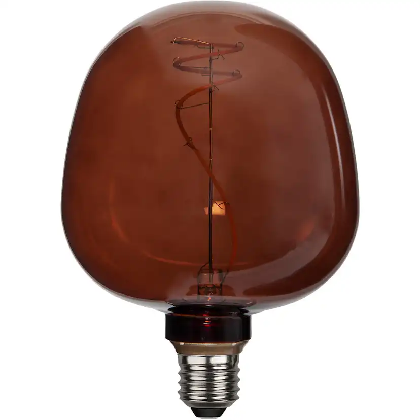 LED-lampa Star Trading E27 G125 Decoled