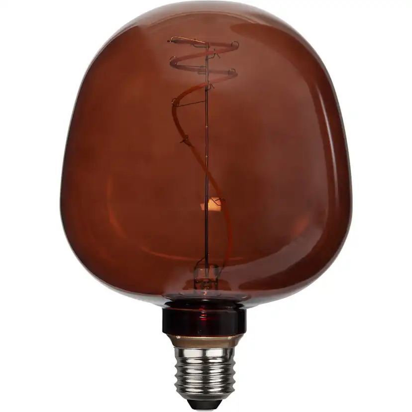 LED-lampa Star Trading E27 G125 Decoled