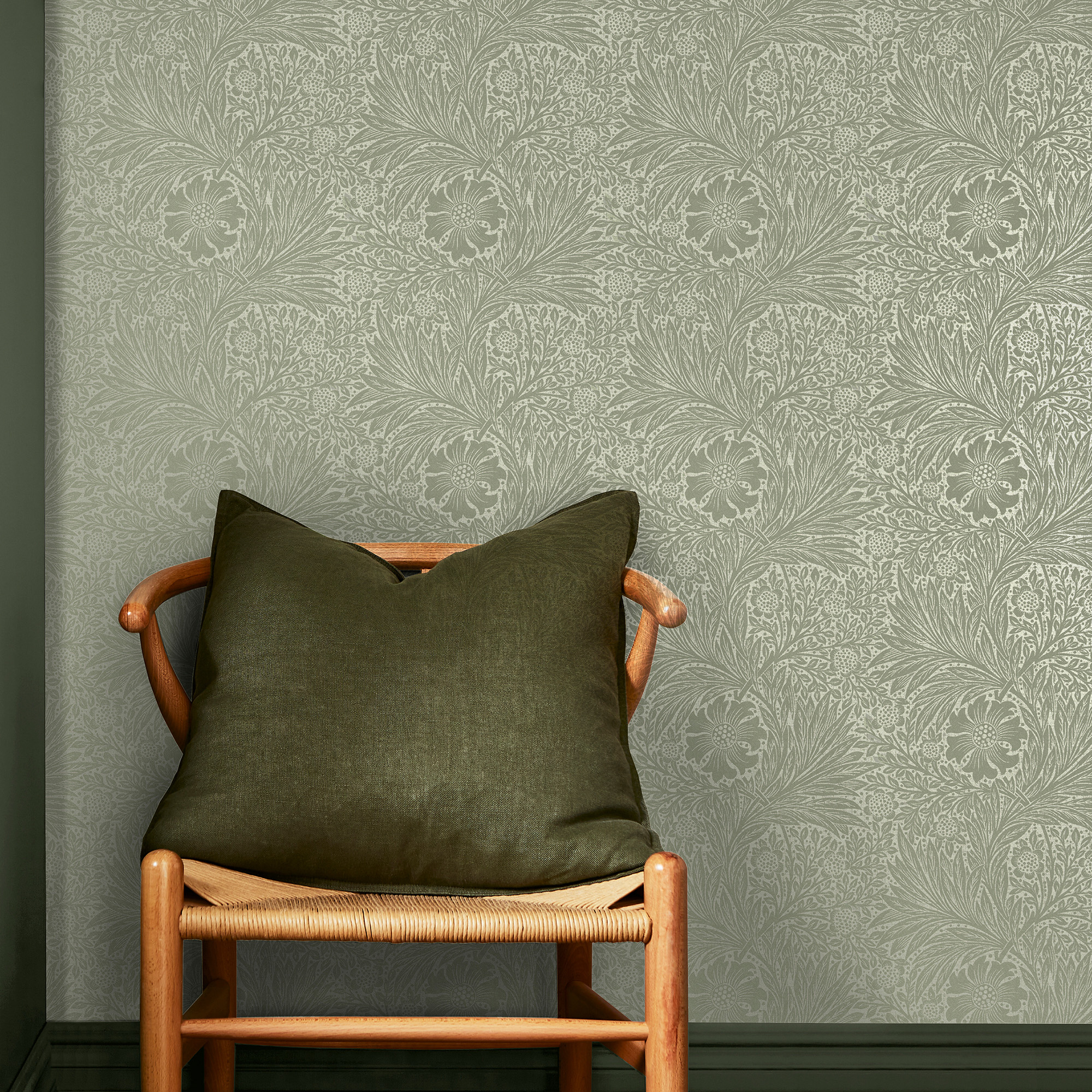 Tapet William Morris At Home Marigold Fibrous 124256