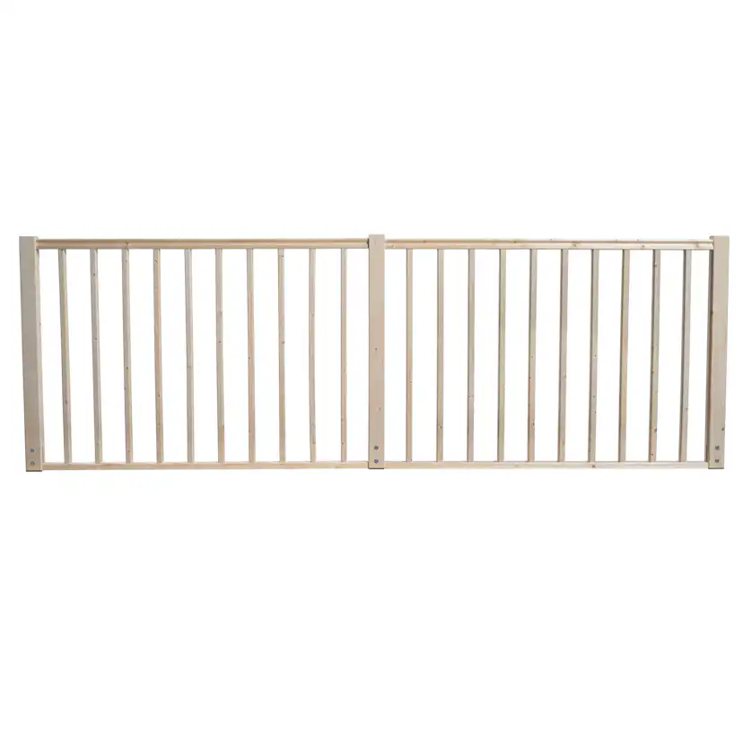 Skyddsräcke Dolle Madeira Obehandlad Gran 1,5 m