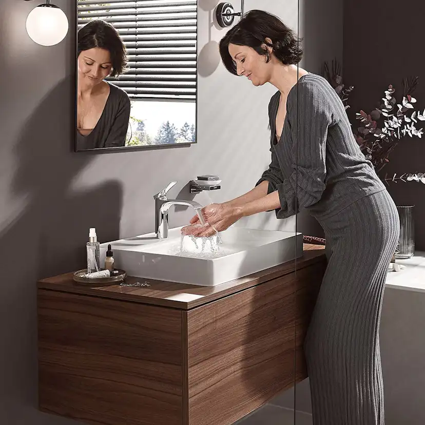 Tvättställsblandare Hansgrohe Vivenis 110 Waterfall