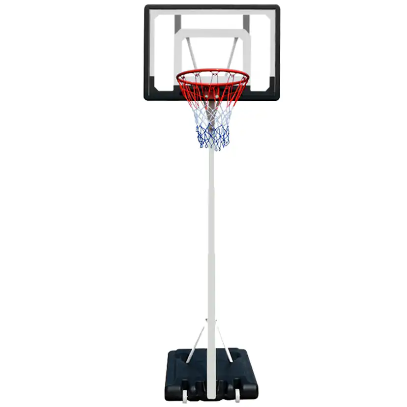 Basketställning Trekkrunner Hook Shot med Hjul & Justerbar Basketkorg 2,10-2,60m