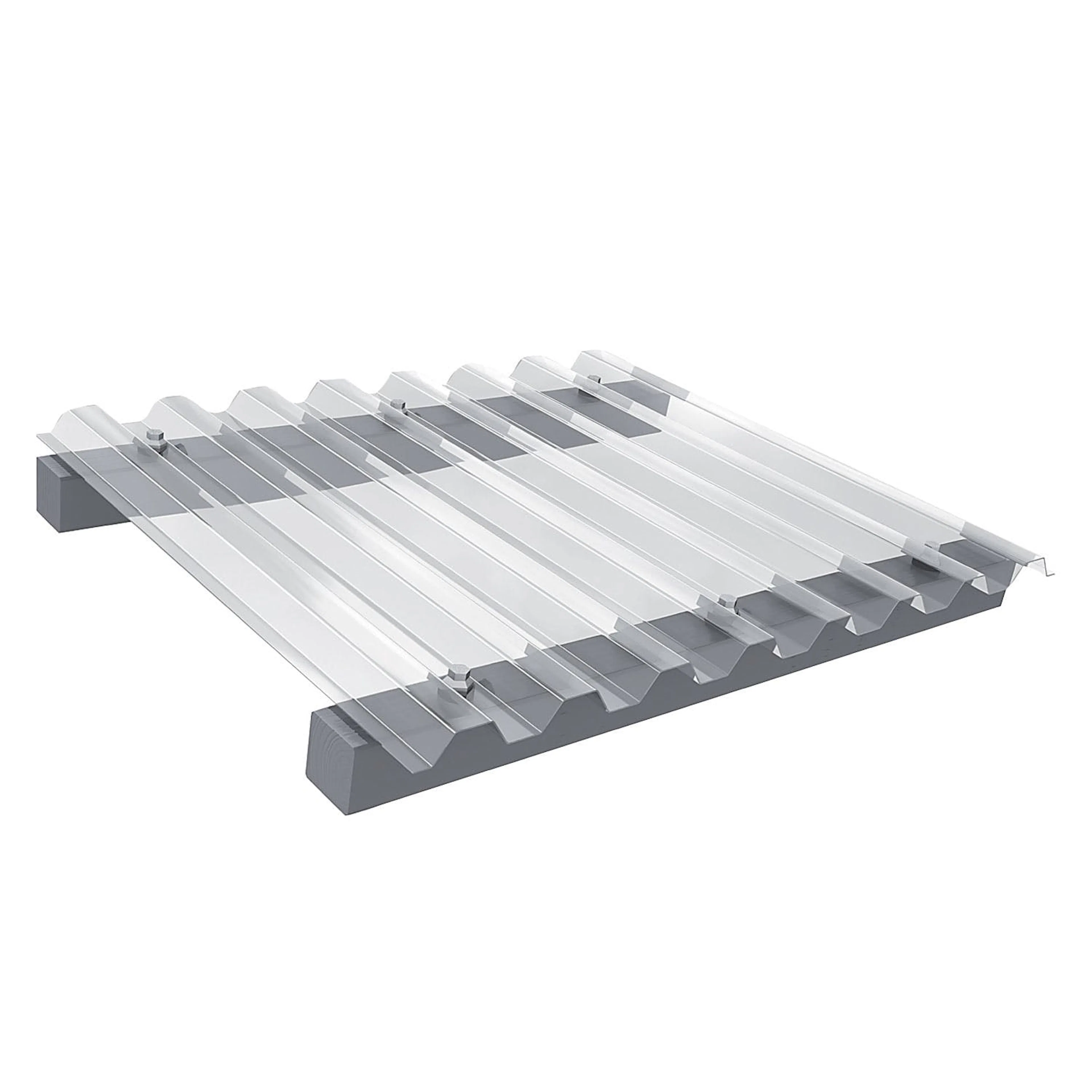 Plasttak Halle Polysol Komplett Tak Klar