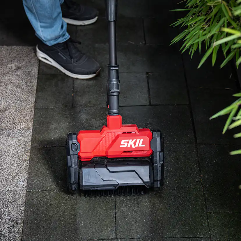 Altantvätt SKIL 0661 CA Kolborstfri Batteridriven