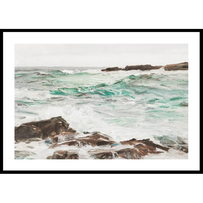 Heavy Swells By Howard Russell Butler 70x100 70x100 cm