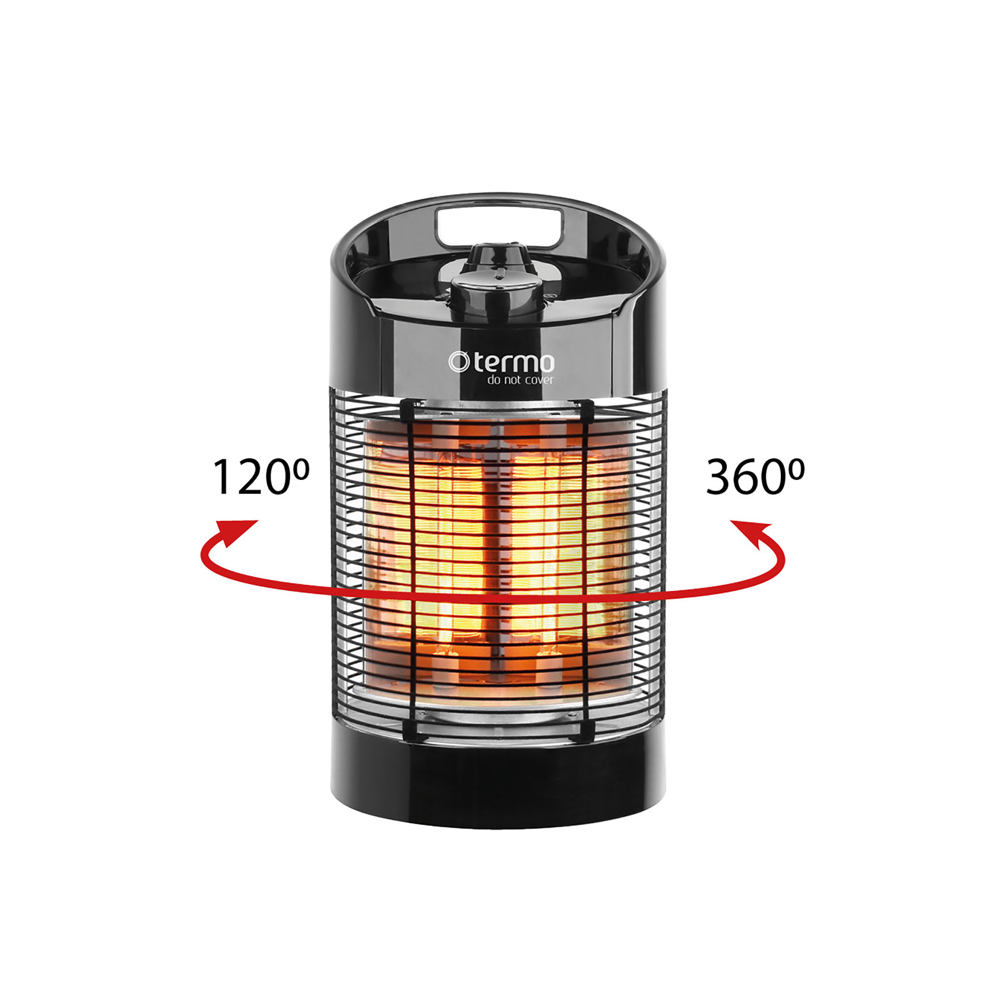 Terrassvärmare Termo Monza 350/700 W