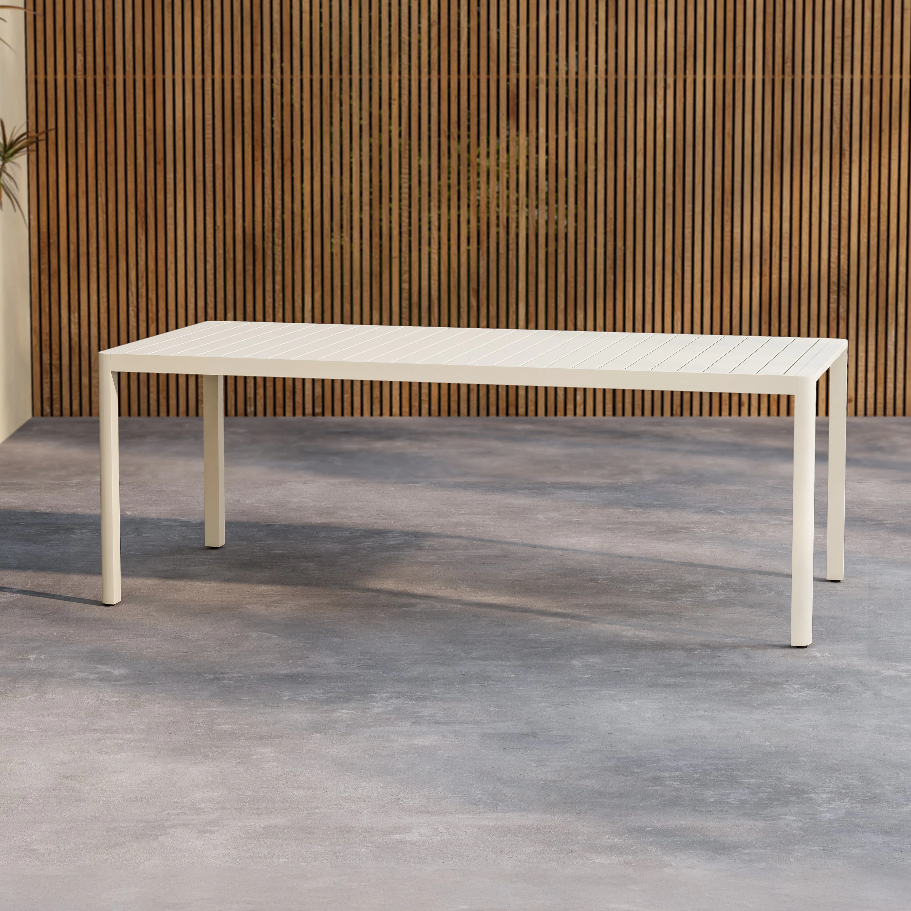 Giardini Dining Table 200x90x72 - Beige Beige