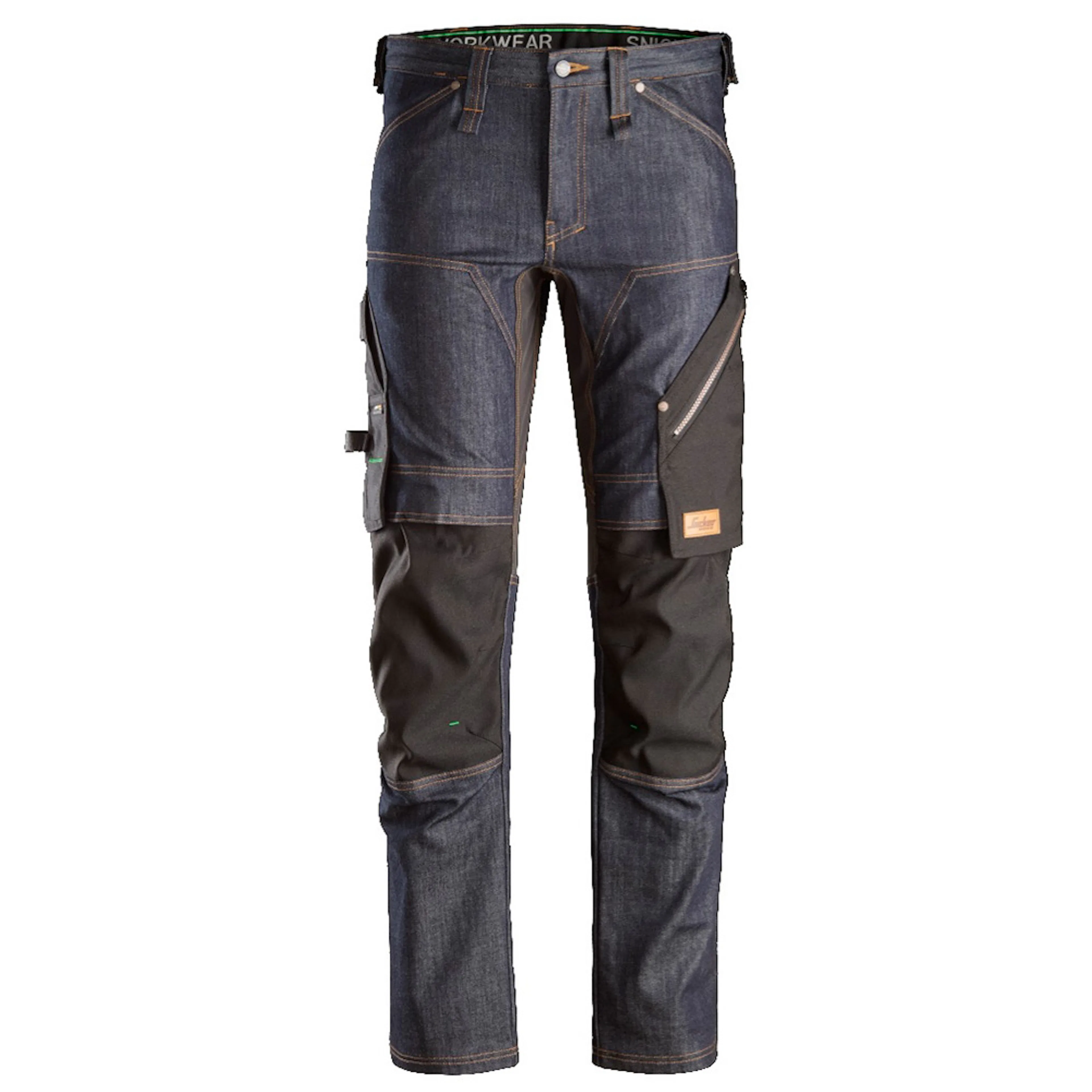 Arbestbyxa Denim + FW Storlek: 52 , Färg: Denim\Black
