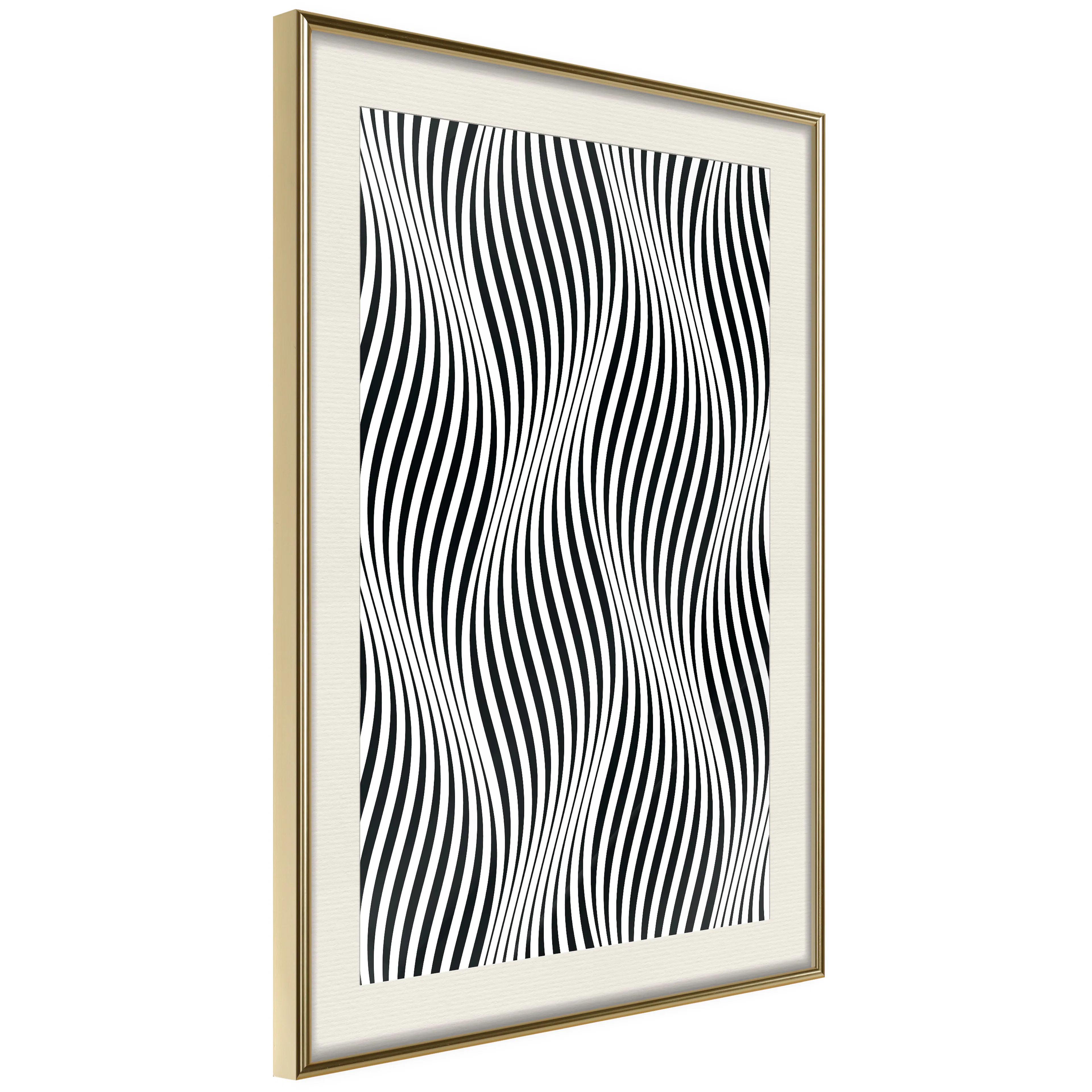Poster Artgeist Affisch Optical Art