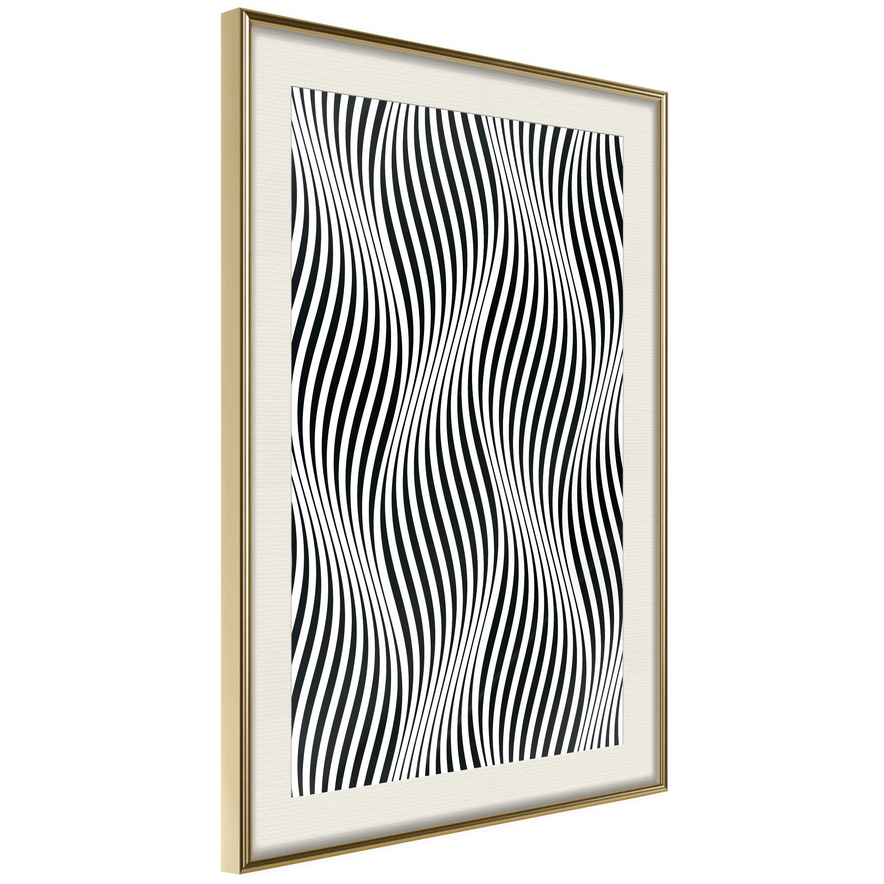 Poster Artgeist Affisch Optical Art