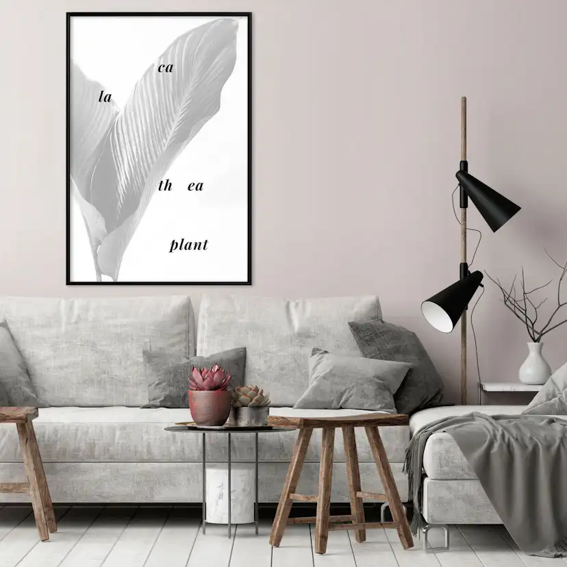 Poster Artgeist Affisch Calathea Plant
