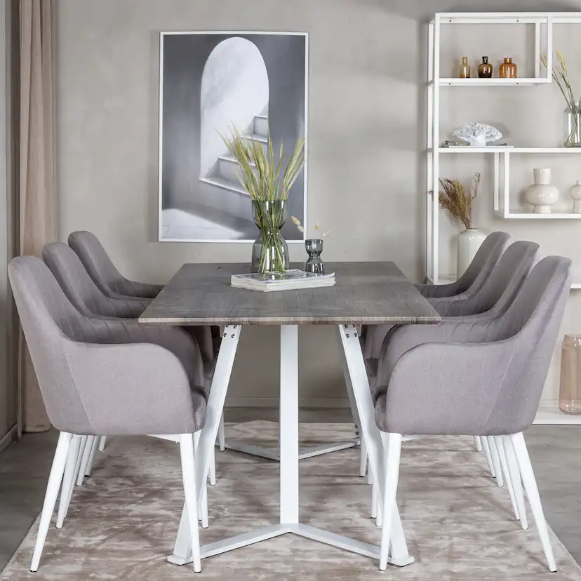 Matgrupp Venture Home Marina med 6 Comfort stolar