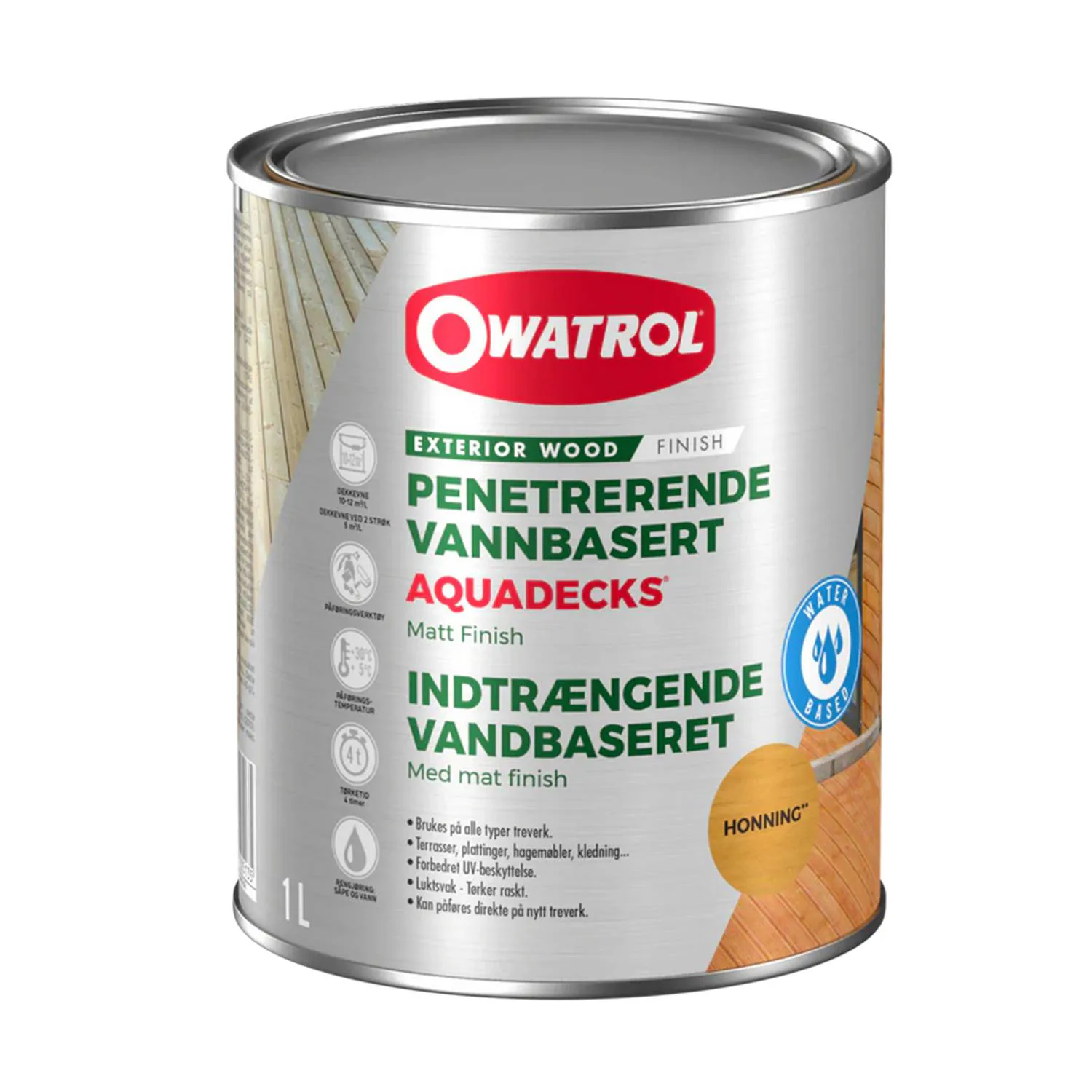 Träolja Owatrol Aquadecks