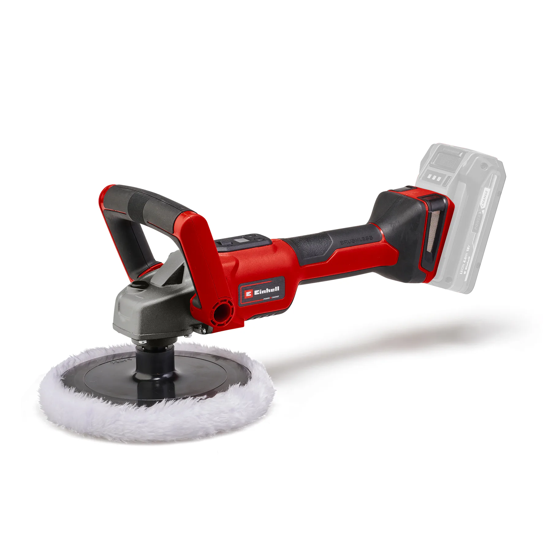 Poler- Einhell och slipmaskin CE-CP 18/180 Li E-Solo