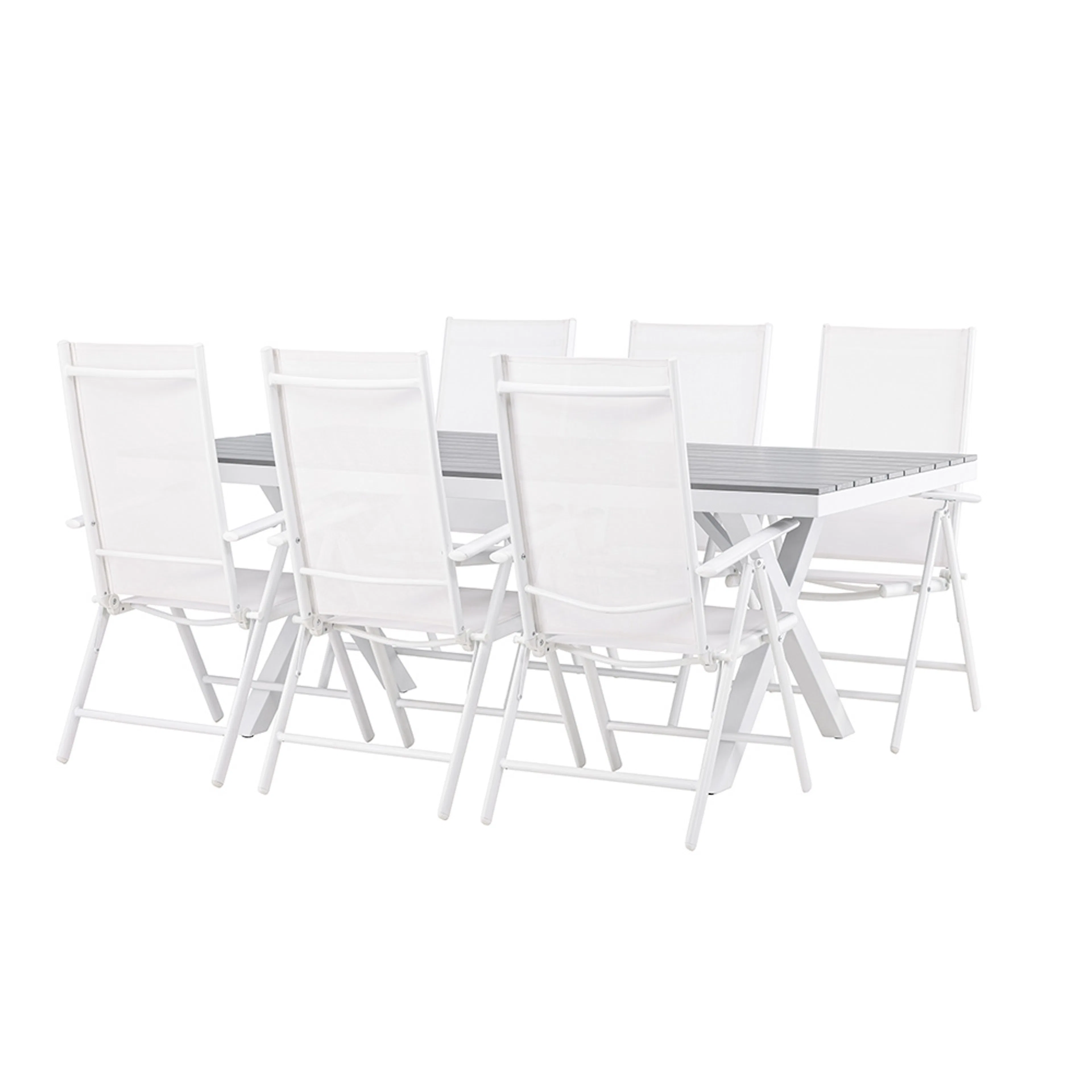 Matgrupp Venture Home Garcia Bord med 6 Break Stolar